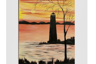 Paint Nite: Sunset by the Water